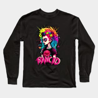 Punk Girl - Rancid Long Sleeve T-Shirt